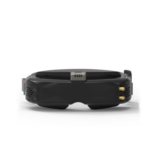 SKYZONE SKY04O Pro FPV Goggles Have a Stunning Miniature OLED Screen, immersive Flight Experience, high-Definition Video Transmission, Adjustable Diopter, Drone Goggles Have Real Scenes