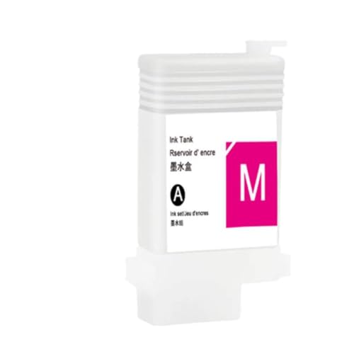Cartouche d'encre rechargeable magenta pour imprimantes grand format Canon TM-200 et TM-300