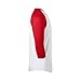 Soffe Classic Baseball Jersey, White/Red, XX-Large