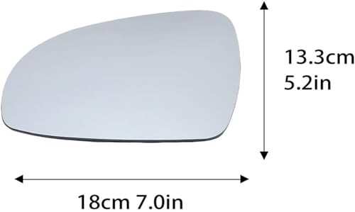 Verre de rétroviseur pour Kia Sportage MK4 QL 2016-2021 miroir gauche et droit