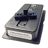 Rexel Enumerator Ink Pad UN12 Black Ref 09330BK Pack 5