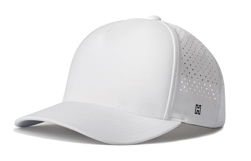 Image of HAKA Hat for Men & Women, Blank Mesh Trucker Hat & Blank Performance Hat Snapback Adjustable Baseball Cap