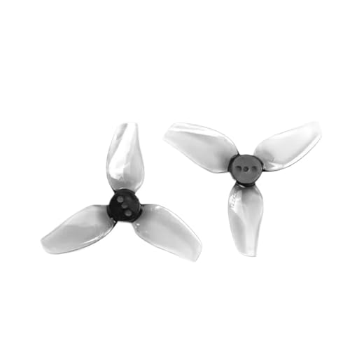 Hélices de drone 3 pales T2.2x2x3 légères mini drone course hélice 2 CW 2 CCW - 3