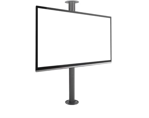Support TV mural rotatif à 360° pliable pour écran de 32 à 55 pouces - 2