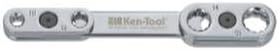 Ken-Tool - Metric 8-In-1 Wrench (35776), One Size