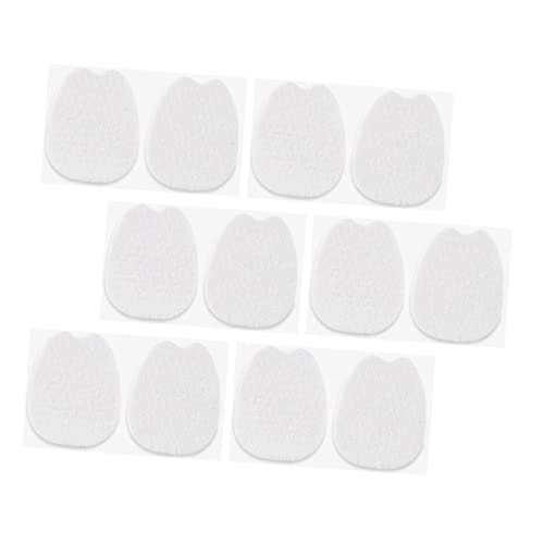 Ipetboom 6 Par Slitstarka Fotdynor Fotkudde Framfotsdynor Sko Halv Innersula Skoinlägg Innersula Fotkudde Hög Klack Inlägg Skotillbehör Framfotsdyna Högklackade Sula Dyna