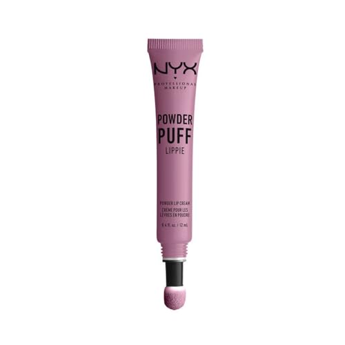 NYX PROFESSIONAL MAKEUP Powder Puff Lippie Lip Cream, Liquid Lipstick - Will Power (Lavender Mauve) - image 1