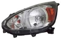 #US Replacement Part for LEFT HALOGEN HEADLIGHT COMPATIBLE For Mitsubishi MIRAGE ES HATCHBACK 14-20#lightoto4503