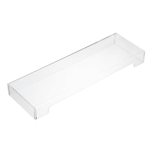 Protector de teclado acrílico transparente para organizar el hogar y oficina