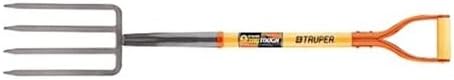 Miniatura 4 de Truper 30293 Tru - Tenedor resistente de picado 4 dientes mango D 30 pulgadas