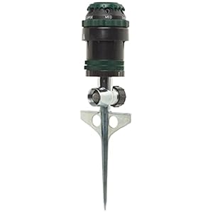 2-Pack H2O-Six® Gear-Drive Sprinkler on Metal T Spike