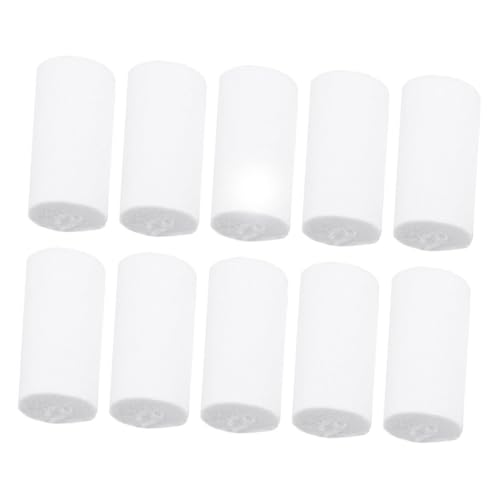 NOLITOY 10pcs Rollos de Gasa 8x600cm Venda de Compresión para Primeros Auxilios para Emergencias y Entrenamiento miniatura 1