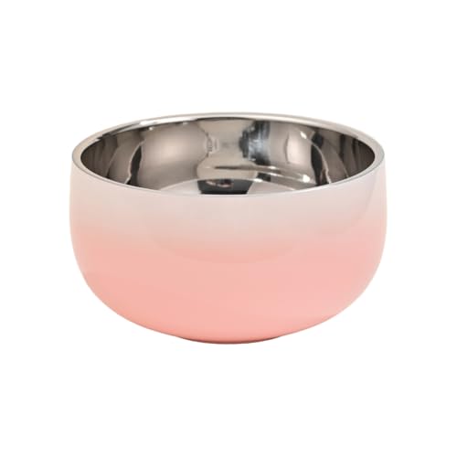 Pratica Doppia Parete Isolata Ciotola Termica In Acciaio Inox 304 Pratica Ciotola Isolata Per Mantenere Caldo I Cibi