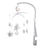 Il est polyvalent, à la fois un pratique pour bébé et un élément de décoration pour berceau