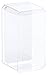 Pioneer Plastics 164CD Clear Plastic Display Case for 1:64 Scale Cars (Mirrored), 3.5