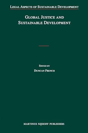 Global Justice and Sustainable Development: 7-Wow! eBook