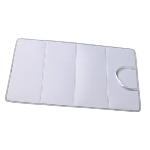HONITANO Tapis De Repassage Portable pour Table, Couverture De Repassage sur Plan De Travail, Tapis De Repassage À Vapeur pour Lave-Linge Et Sèche-Linge, Tapis À La Chaleur,