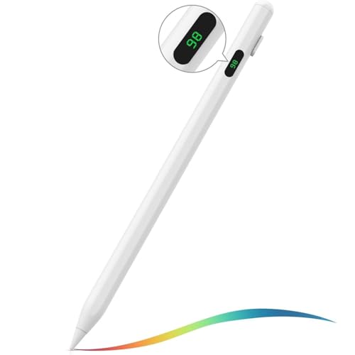 Active Digital Display Stylus Touch Pen Capacitive Compatible with LG Stylo 6/V60 ThinQ 5G, Rechargeable Palm Rejection