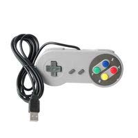 Mcm Retro SNES Style USB Video Game Controller - 32-37120