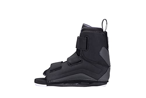 Hyperlite Formula Mens Wakeboard Bindings Black/White 7-10.5 #TOP4