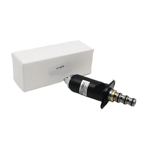 Électrovanne 111-9916 pour résoudre les pertes de pression E349D2 - 3