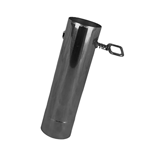 Milageto Estufa de Acero Inoxidable Accesorios