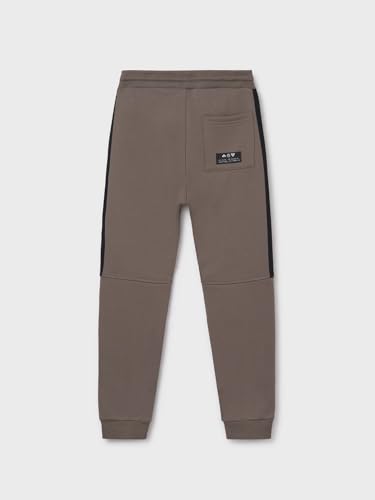 Mayoral Contrast Jogger for Boys Mud2