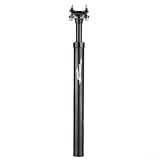 YUANGANG Amortiguador ligero de aleación de aluminio para bicicleta, poste de resorte ajustable, tubo de asiento de bicicleta de montaña, tija de sillín para bicicletas de montaña (30,8 x 400 mm)