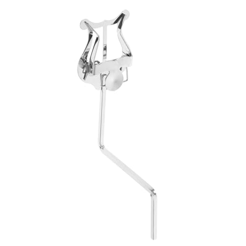 JOINPAYA 属製サックス用楽譜ホルダー クリップ式楽譜スタンド 滑り止め設計 軽量 楽器アクセサリー 練習用 マーチング対応