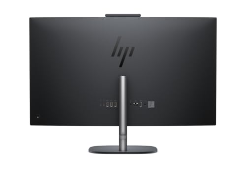 Image of HP OmniStudio 27 inch Touch AIO AI PC w /Ultra 7 355 CPU, 64GB DDR5 RAM, 4TB Gen4 SSD, WiFi 7, FHD 120Hz Touchscreen, Webcam, W11Pro, RJ45, HDMI, Adjustable All-in-One Desktop Stand & Wireless KB+Mouse