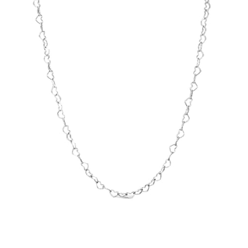Collier mère-fils 60cm avec chaîne de clavicule pour perles assorties
