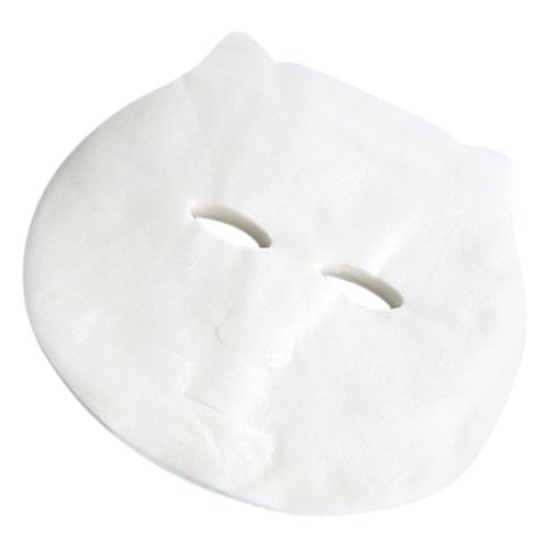 PAMINGONO 50個入り 子供用スキンケアマスク シート 使い捨て 不織 全顔パック 保湿 肌トーン改善