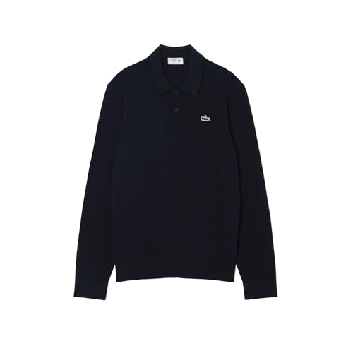 Lacoste Men's Sport Polo Collar Stretch Golf Sweater