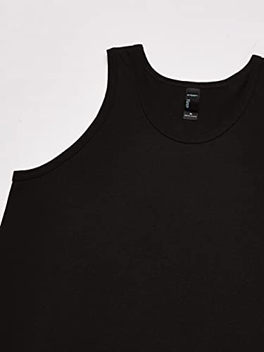 hanes men's sleeveless t shirts