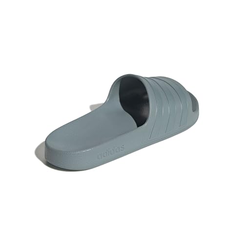 Image of adidas Mens Adilette Aqua Slide Casual Sandals Casual - Black