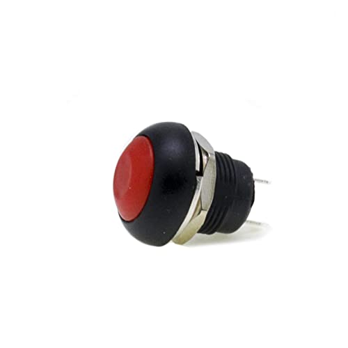 Bouton poussoir interrupteur en métal 12mm lot de 7 pièces micro switch étanche rond