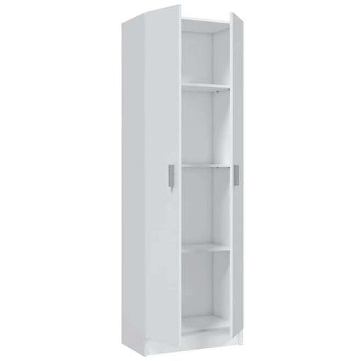 HOGAR24 ES Armario de 2 Puertas, Medidas: 180x58,5x37 cm, Color Blanco