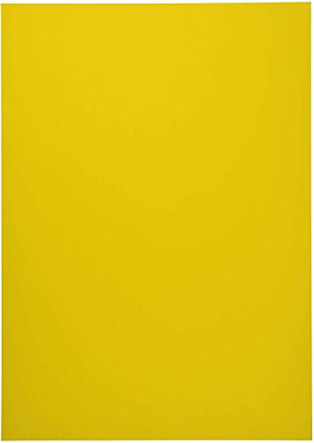 マルテン カラー工作用紙 525*380mm B3 50枚 609 レモン