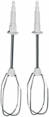 Fouet Mélangeur DL-pro Pour Bosch Siemens 00653471 653471 - Lot De 2 Pièces Premium