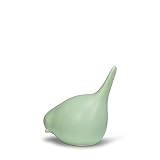 Abbott Collection 27-HAVEN-422-MINT Oiseau à tête moyenne Vert menthe