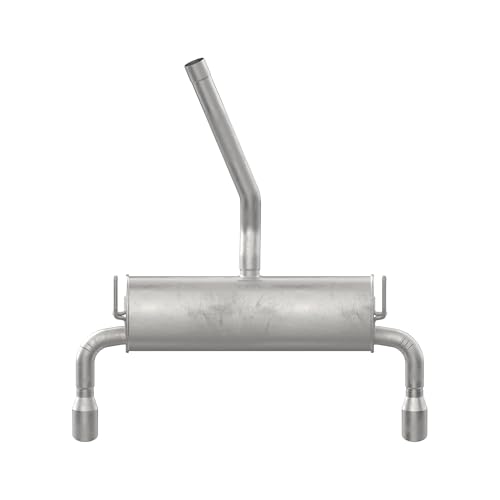 Walker Quiet-Flow SS 70033 Direct Fit Exhaust Muffler Assembly for Jeep Cherokee