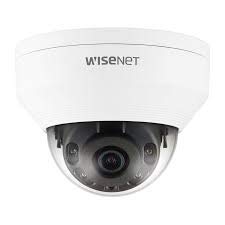 HANWHA | QNV-8010R | 5 MP Network IR Vandal Resistant Dome Camera with 2.8mm Fixed Lens, IP66, IK10 