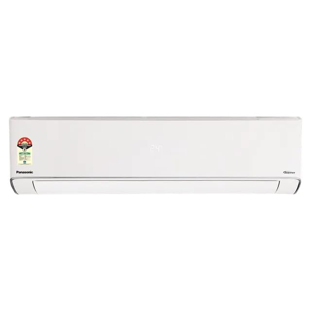 Image of Panasonic VU 7 in 1Convertible 1.5 Ton 5 Star Inverter Split With MirAie (100% Copper Condenser,CS /CU-VU18BKYFM),55Tested,4 Way Swing,High CFM,Eco tough Outdoor Crystal Clean Technology