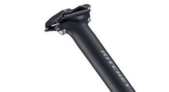 Ritchey レッド ハンドル 630mm とシートポスト27.2mmのセット Ritchey レッド ハンドル 630mm とシートポスト27.2mmのセット