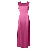 [アビバーレ] サテンフレアードレス ローズ L 138cm丈 [OP174-3-OP174-3A-2912] カラードレス フォーマル パーティー コンサート 結婚式 上品