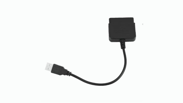 PS1/PS2 コントローラー to USB 変換アダプター