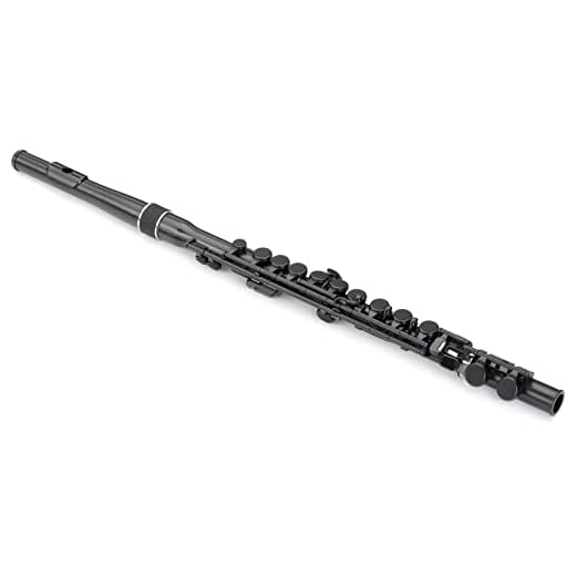 Nuvo Student Flute, Black (N230SFBK)