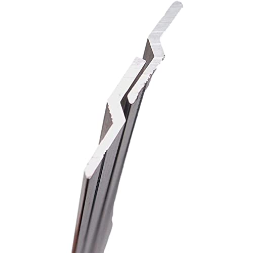 Heavy Duty Picture & Mirror Hanger Z Bar 1m metre 1000mm + Easy Level