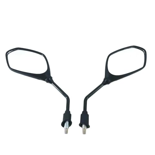 Rétroviseur pour moto avec filetage 10mm stable pour motocross 2pcs