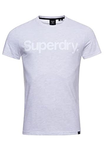 Superdry Camiseta Estampada Camisa Business Hombre, Hielo Marl, XL | Ya disponible en tu tienda friki favorita! En mundofriki.es!